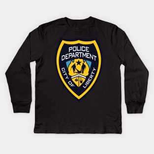 police departement of LC Kids Long Sleeve T-Shirt